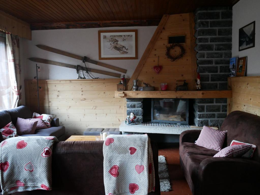 Chambre D'Hote L'Etringa Châtel Exterior photo